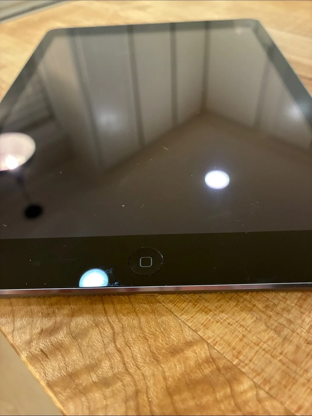 Apple iPad - Space Gray Back Panel